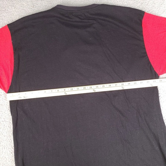 Red Ape T-Shirt Mens XL Black King Short Sleeve Hip Hop See Description For Size - Picture 10 of 13